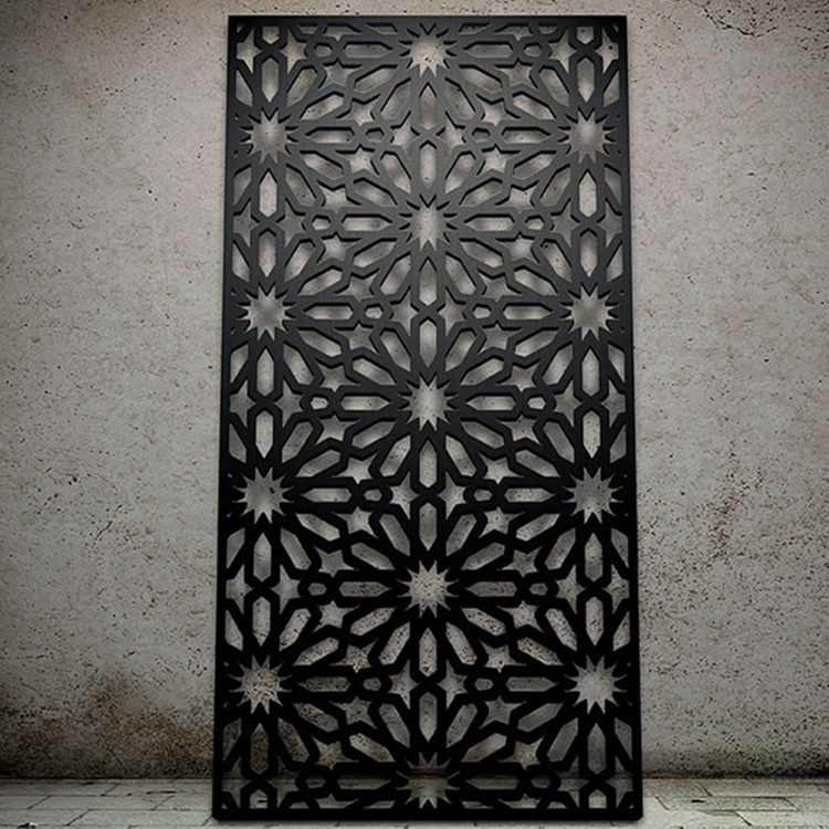 贵阳艺术镂雕花铝单板